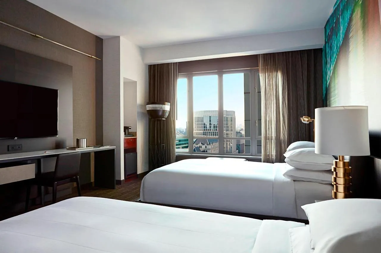 Hotel New York Marriott At The Brooklyn Bridge 4*,  Estados Unidos