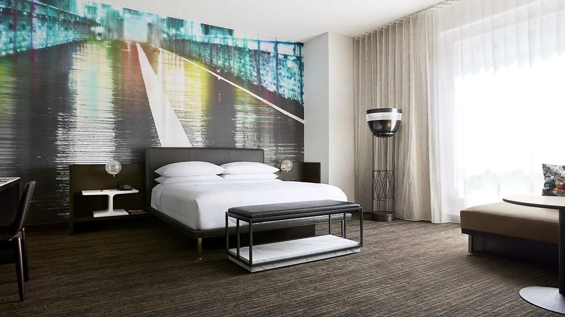 Hotel New York Marriott At The Brooklyn Bridge Estados Unidos