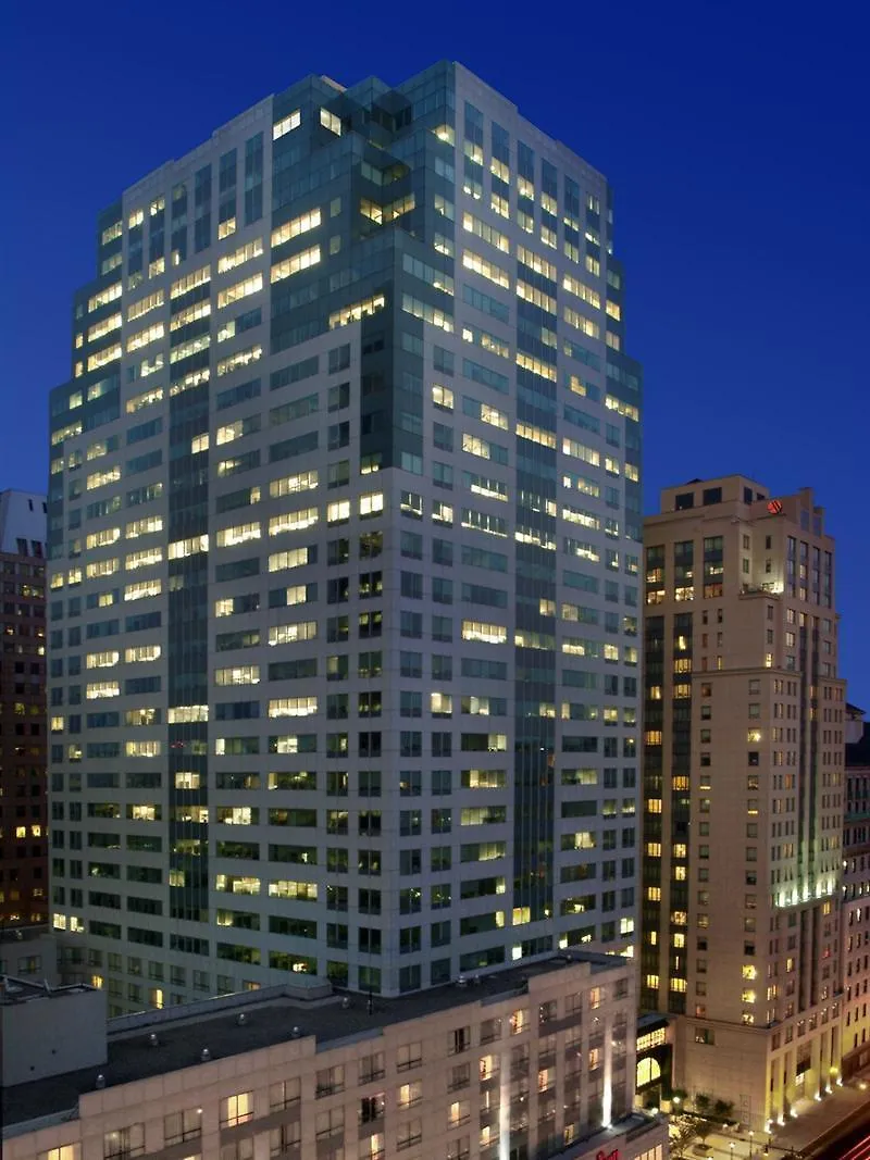 Hotel New York Marriott At The Brooklyn Bridge