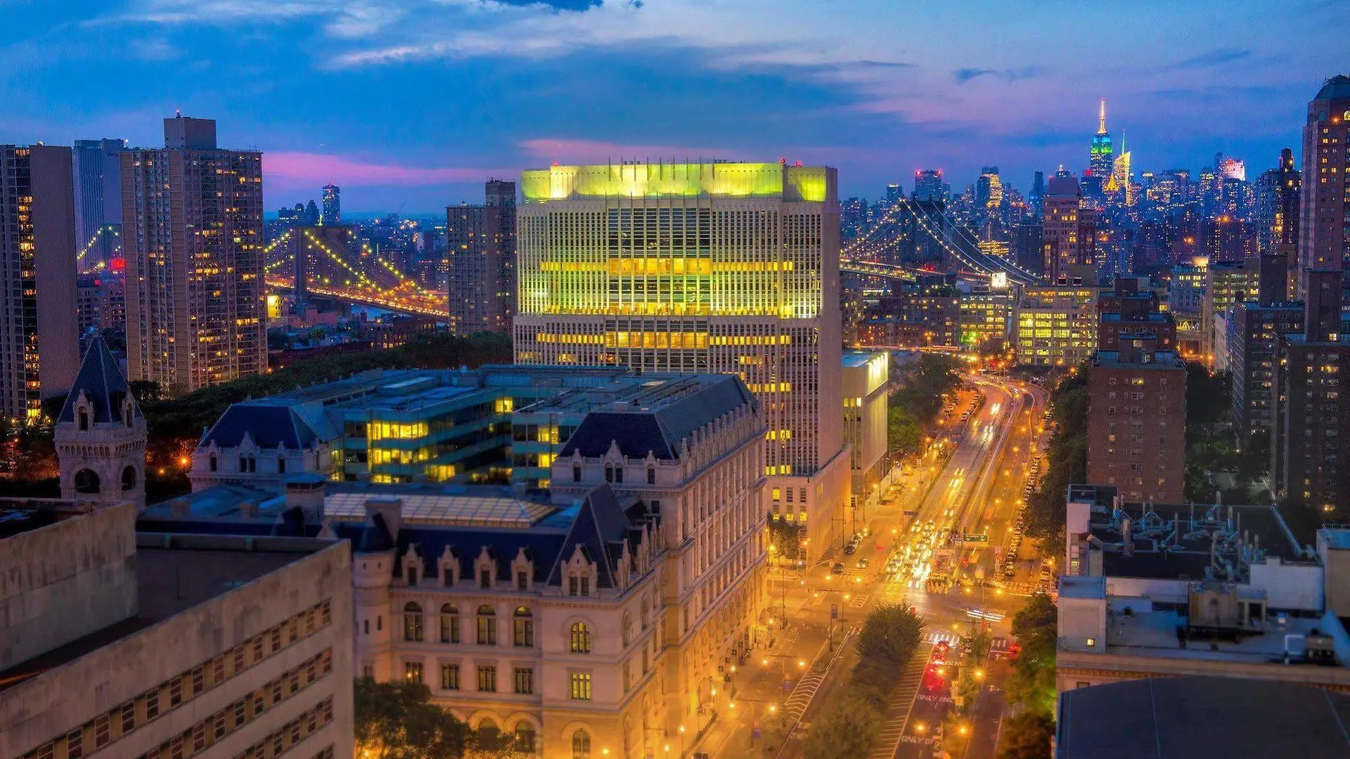 Hotel New York Marriott At The Brooklyn Bridge