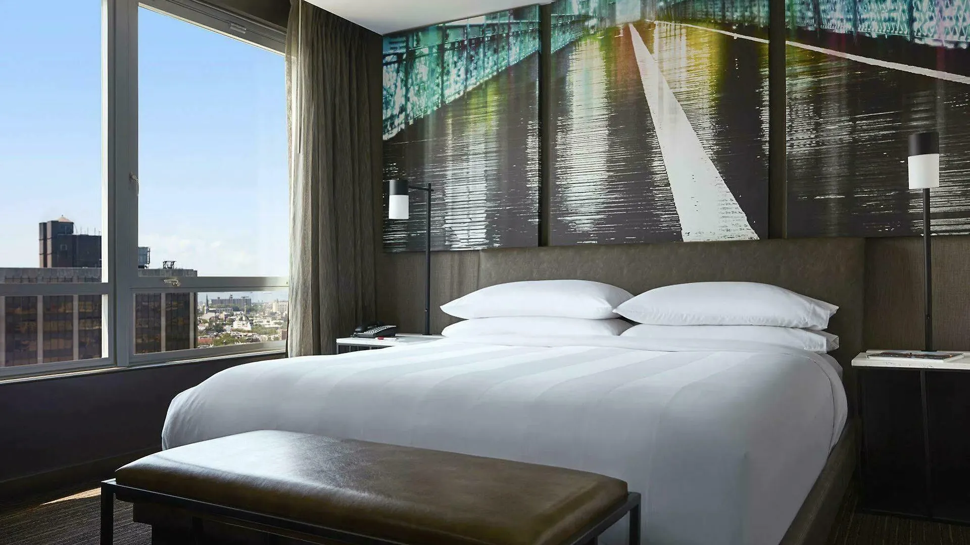 Hotel New York Marriott At The Brooklyn Bridge Estados Unidos