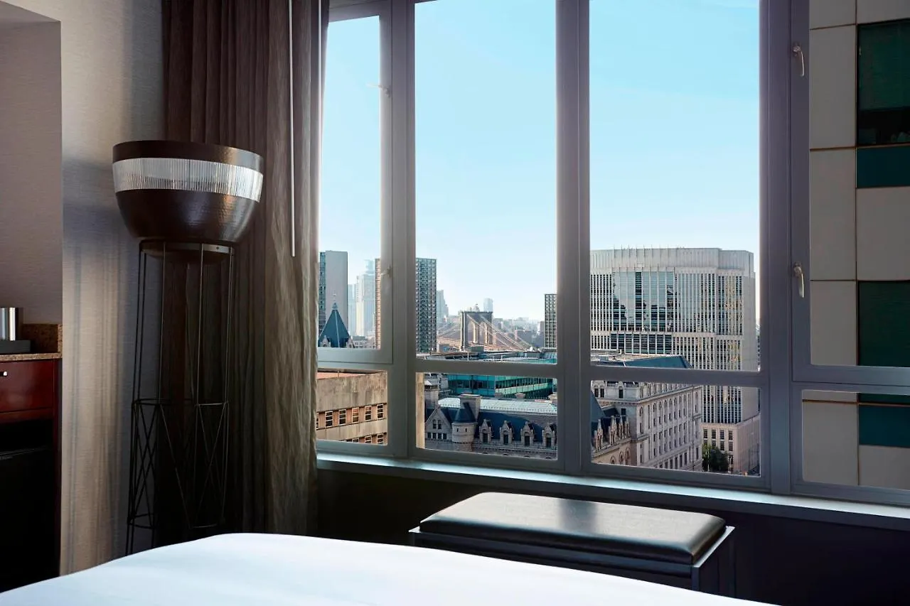 Hotel New York Marriott At The Brooklyn Bridge 4*,  Stati Uniti