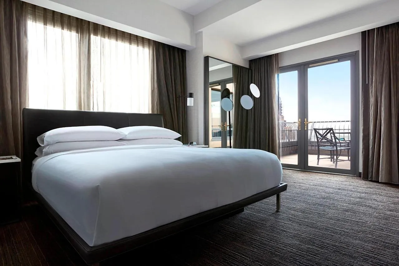 Hotel New York Marriott At The Brooklyn Bridge Stati Uniti