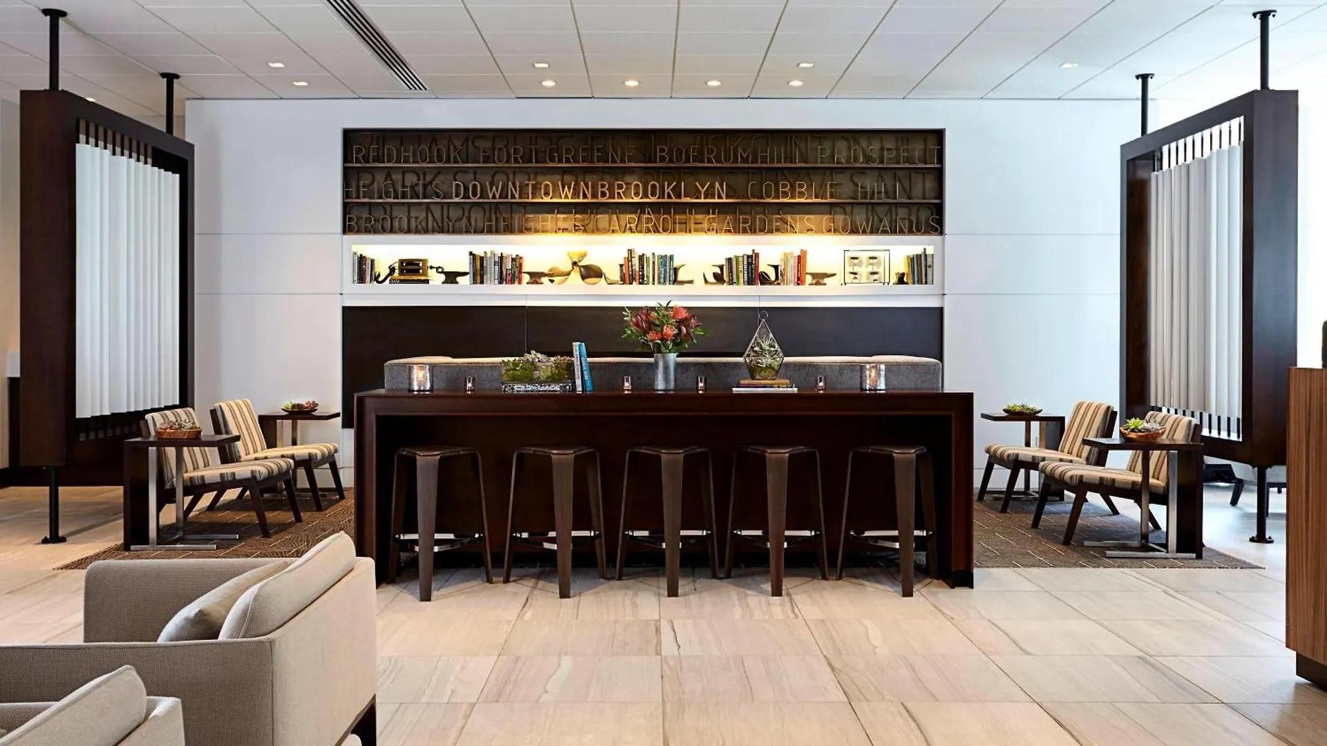 Hotel New York Marriott At The Brooklyn Bridge