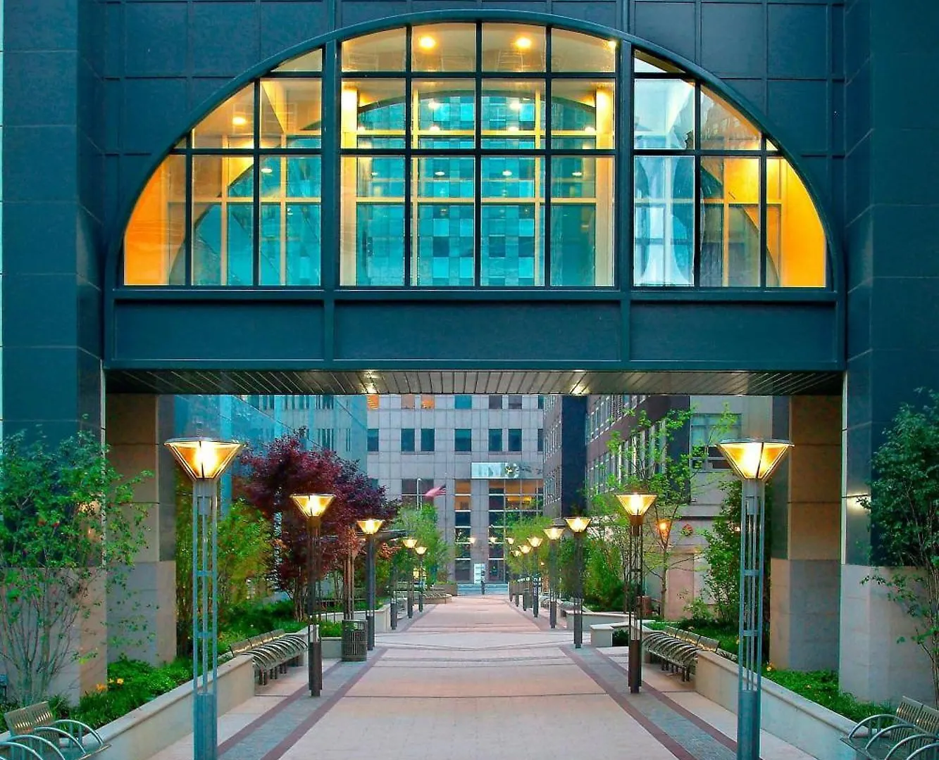 Hotel New York Marriott At The Brooklyn Bridge Stati Uniti
