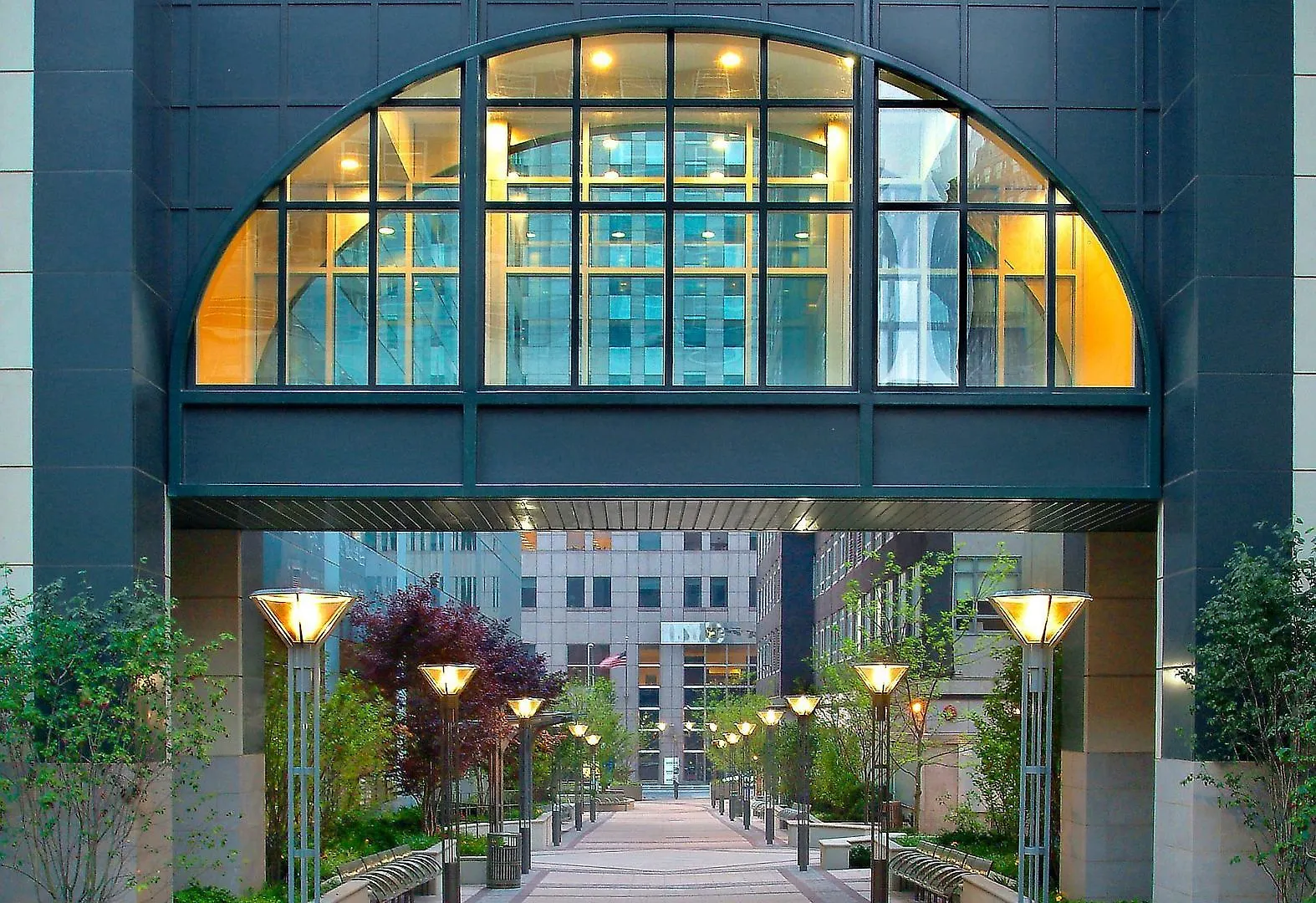 Hotel New York Marriott At The Brooklyn Bridge